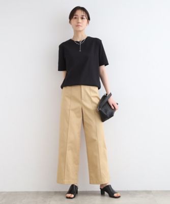 【洗える】大人きれいめデザインＴシャツ（２００２２６４１４６）
