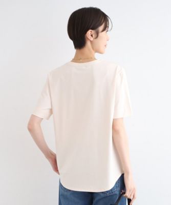 【洗える】大人きれいめデザインＴシャツ（２００２２６４１４６）