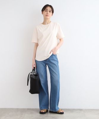 【洗える】大人きれいめデザインＴシャツ（２００２２６４１４６）