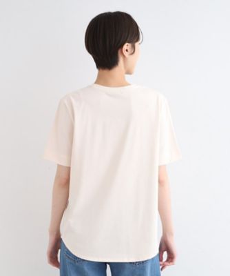 【洗える】大人きれいめデザインＴシャツ（２００２２６４１４６）