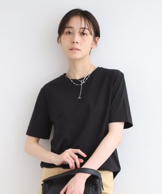 【洗える】大人きれいめデザインＴシャツ（２００２２６４１４６）
