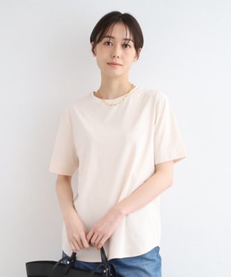 【洗える】大人きれいめデザインＴシャツ（２００２２６４１４６）