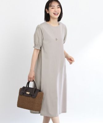 ＜Reflect (Women)＞【ＳＡＬＥ／Ｅ‐ＱＵＡＬＩＴＹ／手洗い可】ドッキングワンピース（２００２２６４３８７）