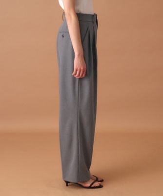 DRESSTERIOR（ドレステリア）の「【洗える】タックワイドテーパードパンツ（その他パンツ）」 - WEAR