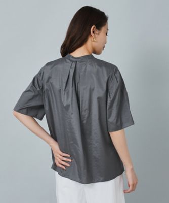 【きれいめ／洗える】袖コンシャス　五分袖ブラウス（２００２２６４６９０）