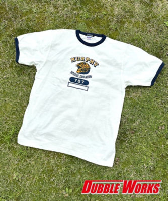 ＜DRESSTERIOR (Men) ＞【ＤＲＥＳＳＴＥＲＩＯＲ別注】ＤＵＢＢＬＥ　ＷＯＲＫＳ（ダブルワークス）ＭＵＲＰＨＹ　Ｔシャツ（２００２２６４７５４）