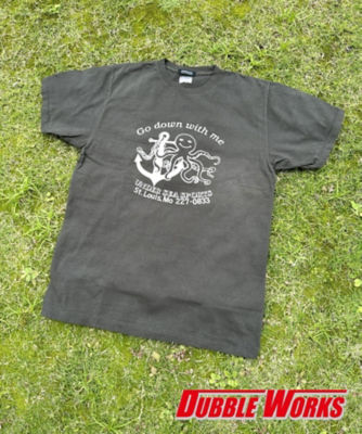 ＜DRESSTERIOR (Men) ＞【ＤＲＥＳＳＴＥＲＩＯＲ別注】ＤＵＢＢＬＥ　ＷＯＲＫＳ（ダブルワークス）ＧＯ　ＤＯＷＮ　Ｔシャツ（２００２２６４７５６）