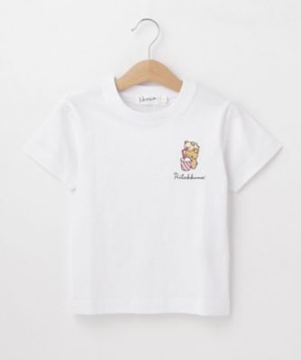 ＜三越伊勢丹/公式＞ DESSIN(Baby & Kids)/デッサン (キッズ）リラックマコラボTシャツ シロ001 トップス【三越伊勢丹/公式】