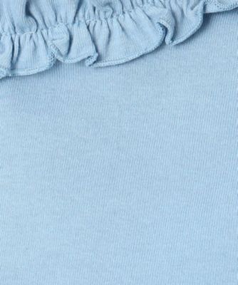 【２ＷＡＹ／日本製／６ｃｏｌｏｒ／ＷＥＢ限定カラー追加／コットン１００％】フリルカラーＴシャツ（２００２２６４９３５）