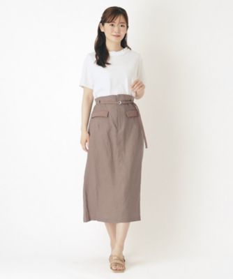 【２ＷＡＹ／日本製／６ｃｏｌｏｒ／ＷＥＢ限定カラー追加／コットン１００％】フリルカラーＴシャツ（２００２２６４９３５）