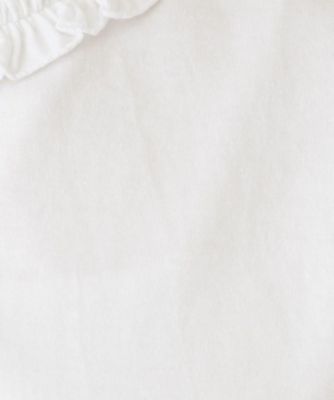【２ＷＡＹ／日本製／６ｃｏｌｏｒ／ＷＥＢ限定カラー追加／コットン１００％】フリルカラーＴシャツ（２００２２６４９３５）