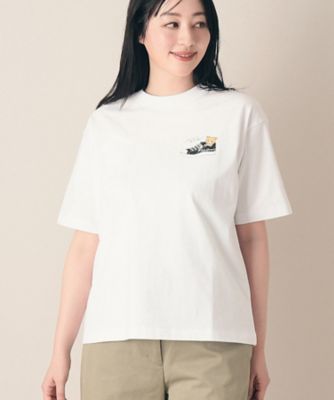 ＜Dessin (Women)＞【リンクコーデ・リラックマコラボ】Ｔシャツ（２００２２６５１１２）