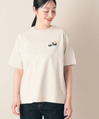 ＜三越伊勢丹/公式＞ Dessin (Women)/デッサン Tシャツ ベージュ051 トップス【三越伊勢丹/公式】