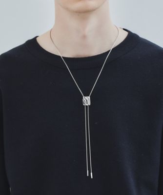 ◇メタルループタイネックレス（2002265638） | tk. TAKEO