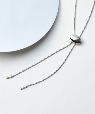 ◇メタルループタイネックレス（2002265638） | tk. TAKEO