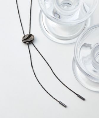 コムデギャルソン ループタイ ネックレス コムデギャルソンオムプリュス 06AW Bad Boy期 ループタイ ネックレス