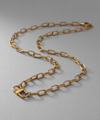 ＜COCOHNIK ONKITSCH (Women)＞シルバー　ロックモチーフネックレス　ＧＰ（２００２２６６４０４）