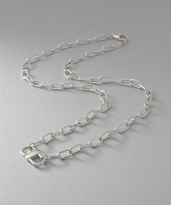 ＜COCOHNIK ONKITSCH (Women)＞シルバー　ロックモチーフネックレス（２００２２６６４０５）