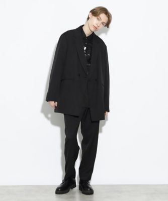 【ＷＥＢ限定】２点セット　オーバーラフセミダブルセットアップ（ダブル＆シングルジャケット）（２００２２６６４５３）