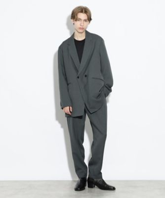 【ＷＥＢ限定】２点セット　オーバーラフセミダブルセットアップ（ダブル＆シングルジャケット）（２００２２６６４５３）