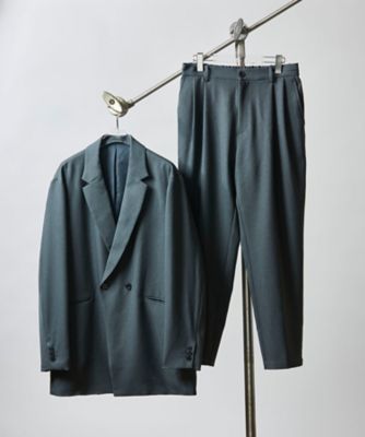【ＷＥＢ限定】２点セット　オーバーラフセミダブルセットアップ（ダブル＆シングルジャケット）（２００２２６６４５３）