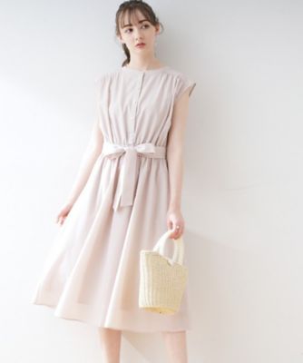＜COUTURE BROOCH (Women)＞【さわやか夏ワンピ】パレットボイルシャツワンピース（２００２２６６５１９）