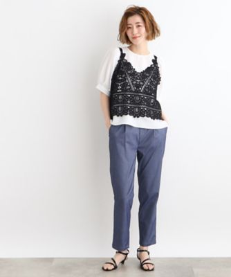 刺繍ビスチェ×ブラウスＳＥＴ（２００２２６７１２４）