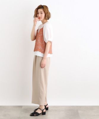 刺繍ビスチェ×ブラウスＳＥＴ（２００２２６７１２４）