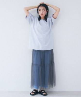 【ユニセックスでオススメ】ポンチシャドーボーダー半袖Ｔシャツ（２００２２６７４２９）