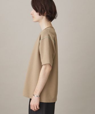 【ユニセックスでオススメ】ポンチシャドーボーダー半袖Ｔシャツ（２００２２６７４２９）