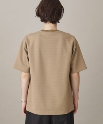 【ユニセックスでオススメ】ポンチシャドーボーダー半袖Ｔシャツ（２００２２６７４２９）