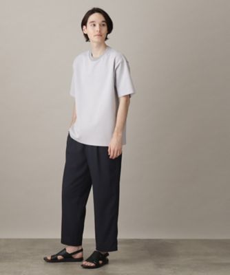【ユニセックスでオススメ】ポンチシャドーボーダー半袖Ｔシャツ（２００２２６７４２９）