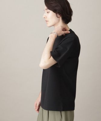 【ユニセックスでオススメ】ポンチシャドーボーダー半袖Ｔシャツ（２００２２６７４２９）