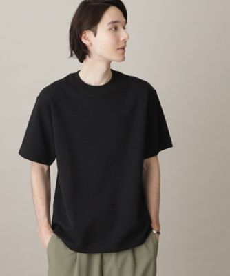 【ユニセックスでオススメ】ポンチシャドーボーダー半袖Ｔシャツ（２００２２６７４２９）