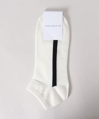 ＜THE SHOP TK (Men)＞ラインショートＳＯＸ（２００２２６７４３９）