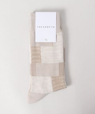 パッチワーク柄ＳＯＸ（２００２２６７４４１）
