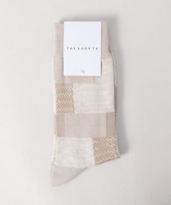 パッチワーク柄ＳＯＸ（２００２２６７４４１）