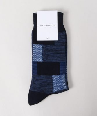 パッチワーク柄ＳＯＸ（２００２２６７４４１）