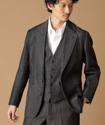 ＜TAKEO KIKUCHI (Men)＞５２５ＤＥＮＩＭジャケット（２００２２６７４７５）