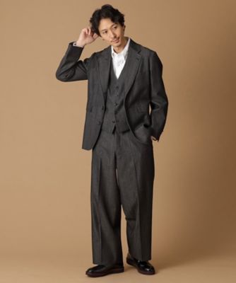 525DENIMストレートパンツ（2002267487） | TAKEO