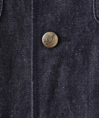 ５２５ＤＥＮＩＭノーカラー　カバーオール（２００２２６７４８８）