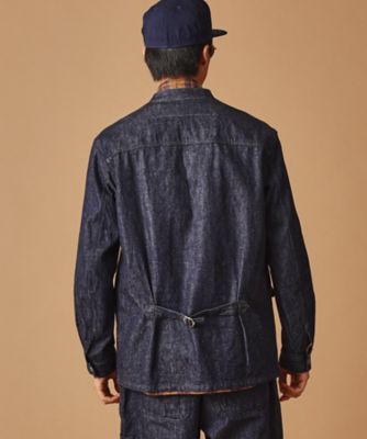 ５２５ＤＥＮＩＭノーカラー　カバーオール（２００２２６７４８８）