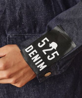 ５２５ＤＥＮＩＭノーカラー　カバーオール（２００２２６７４８８）