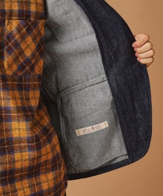 ５２５ＤＥＮＩＭノーカラー　カバーオール（２００２２６７４８８）