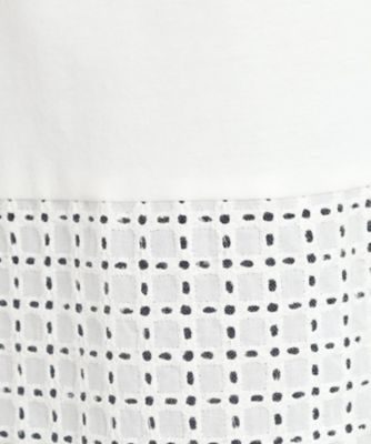 【ＳＡＬＥ／Ｅ‐ＱＵＡＬＩＴＹ／手洗い可】レースＴシャツ（２００２２６７７１６）