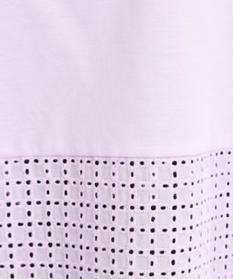 【ＳＡＬＥ／Ｅ‐ＱＵＡＬＩＴＹ／手洗い可】レースＴシャツ（２００２２６７７１６）