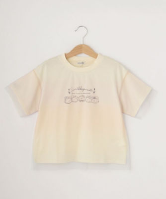 ＜SHOO･LA･RUE(Baby&Kids)＞【すみっコぐらし】チュール重ねＴシャツ（２００２２６８０６６）