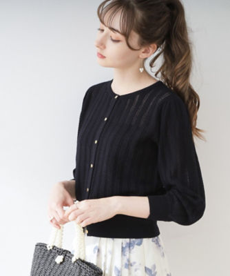 良品　Rene LIMITED EDITION カーディガン　羽織り　前閉じなし ファッション通販のNY.ONLINE