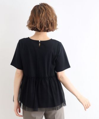 チュール切り替えＴシャツ（２００２２６８８９１）