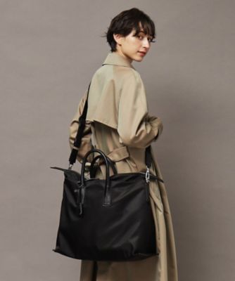 リカリカ】ナイロン ボストンバッグ L 2WAY（商品番号：P25